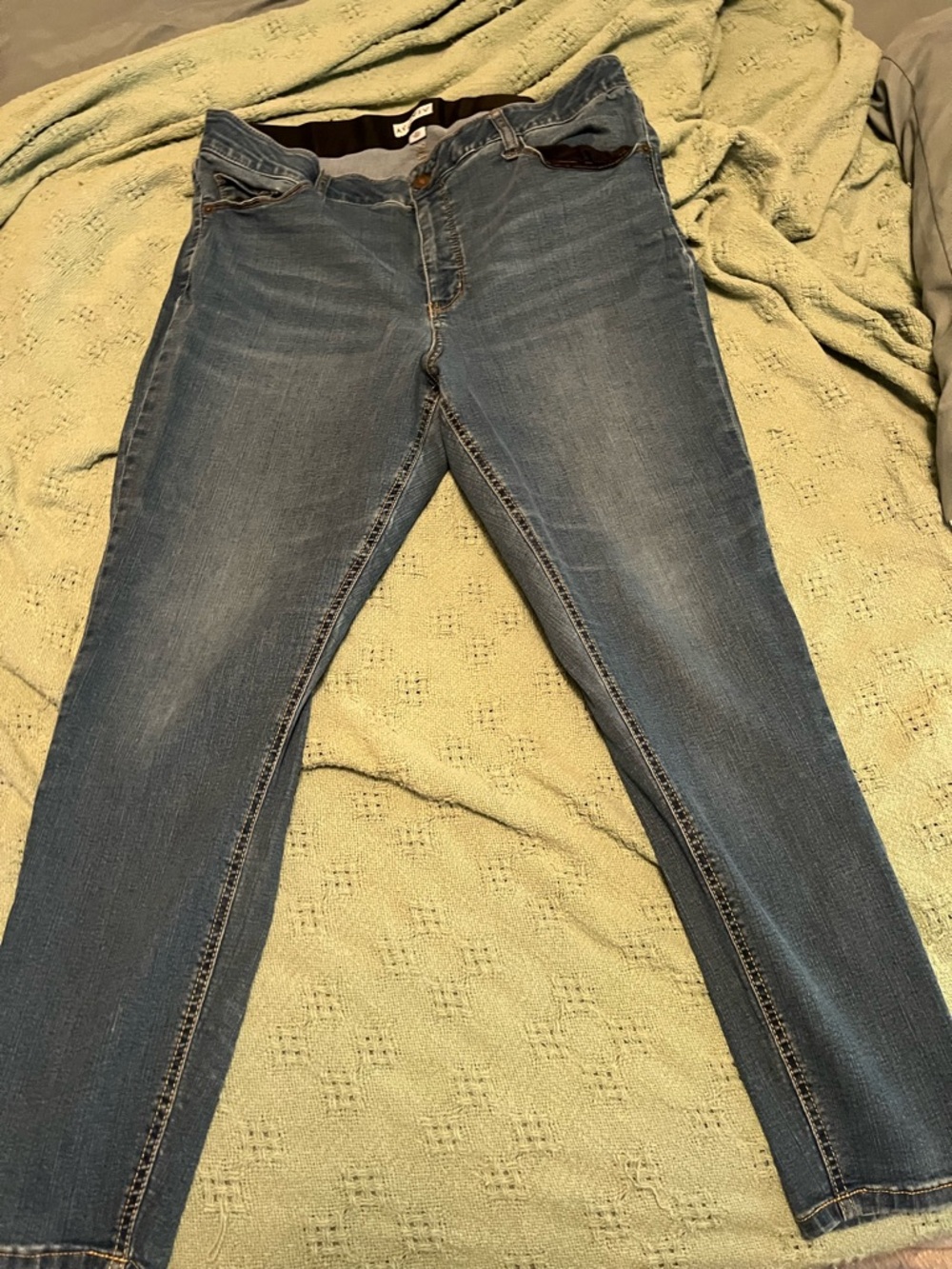 Ava & Viv Mid Blue Skinny Jeans